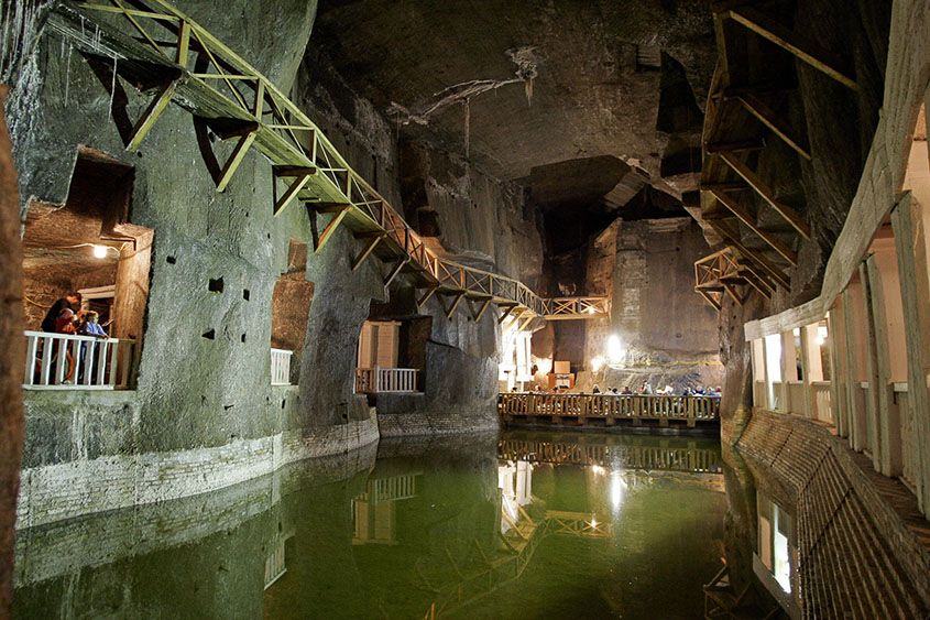 Kopalnia Soli Wieliczka Gdzie Zaparkować Kopalnia Soli w Wieliczce - Białe Złoto - Jeden z Siedmiu Cudów Polski