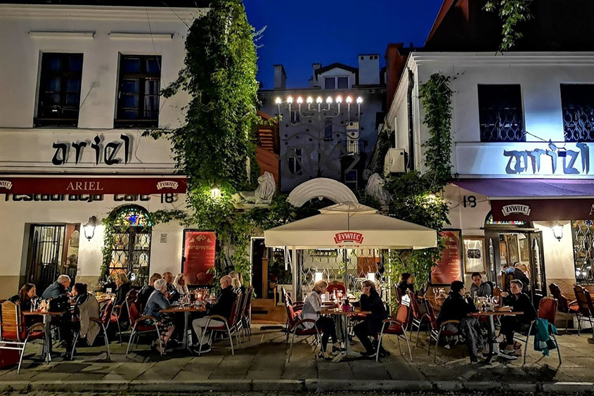 nocne życie krakowa